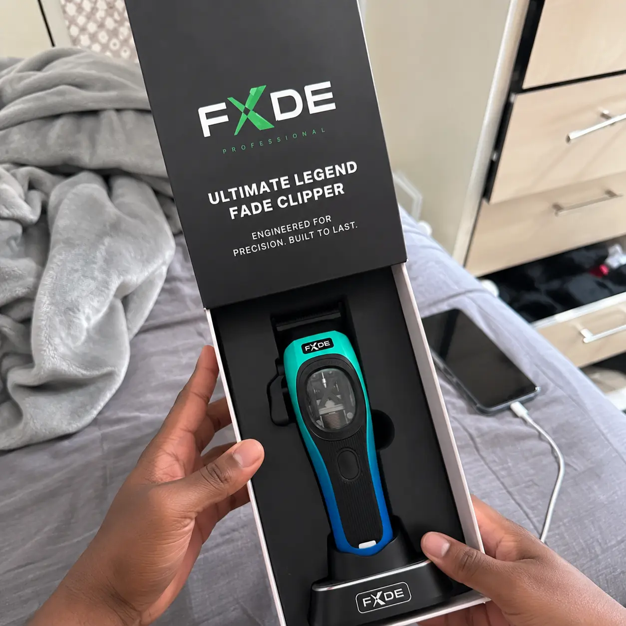 Unboxing my new FXDE kit
