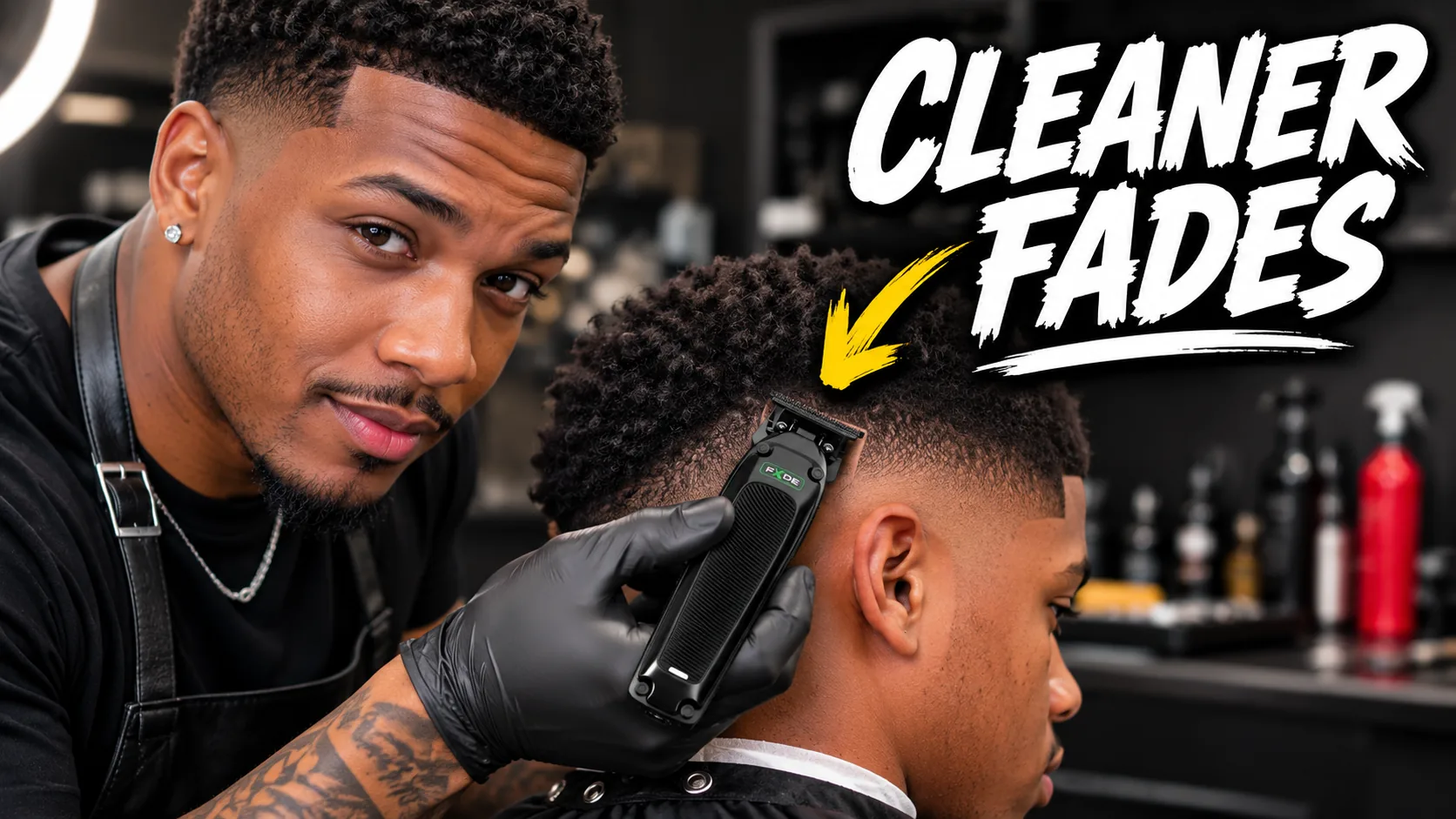 5 tips for a cleaner fade