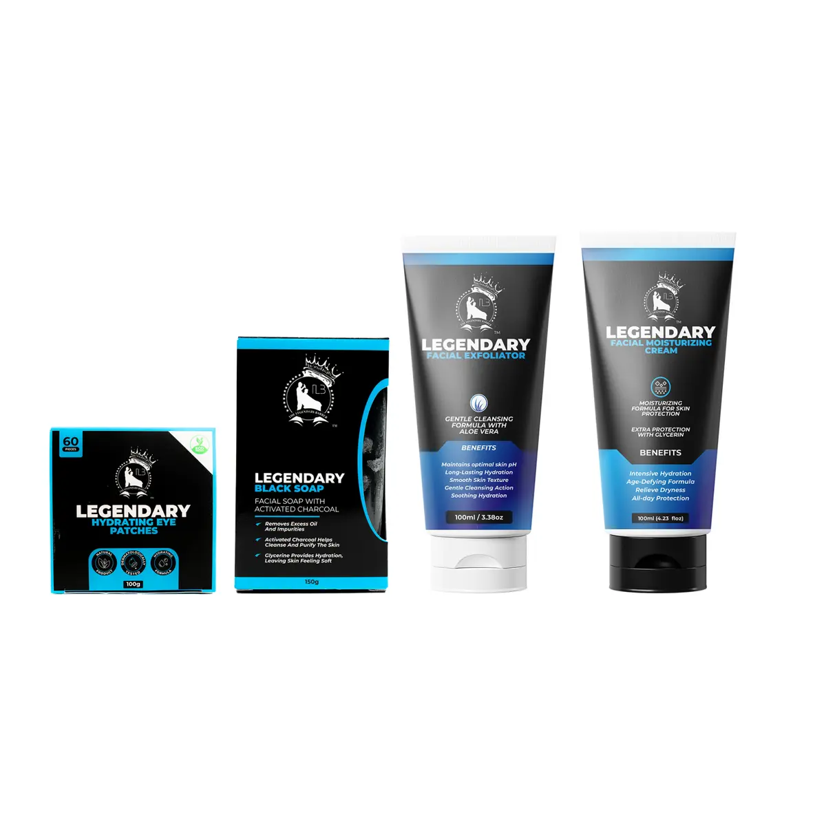 Legendary Facial Kit, Legends Products