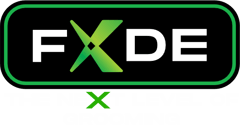 FXDE barber tools logo