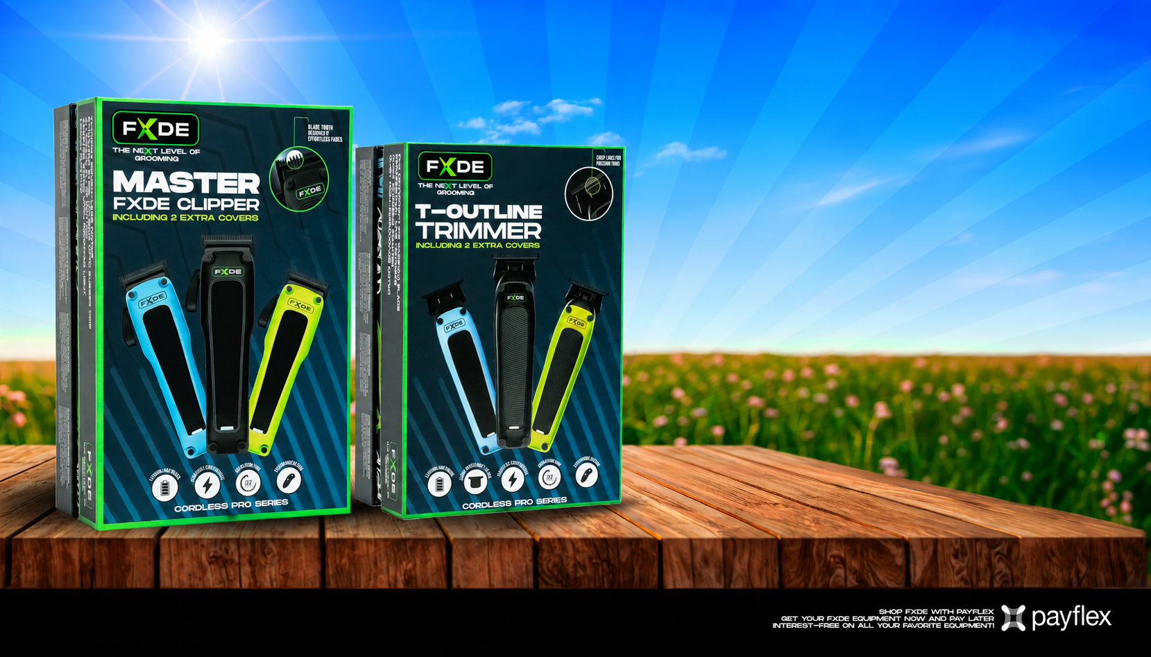 FXDE Master Clipper and T-Outline Trimmer spring deal