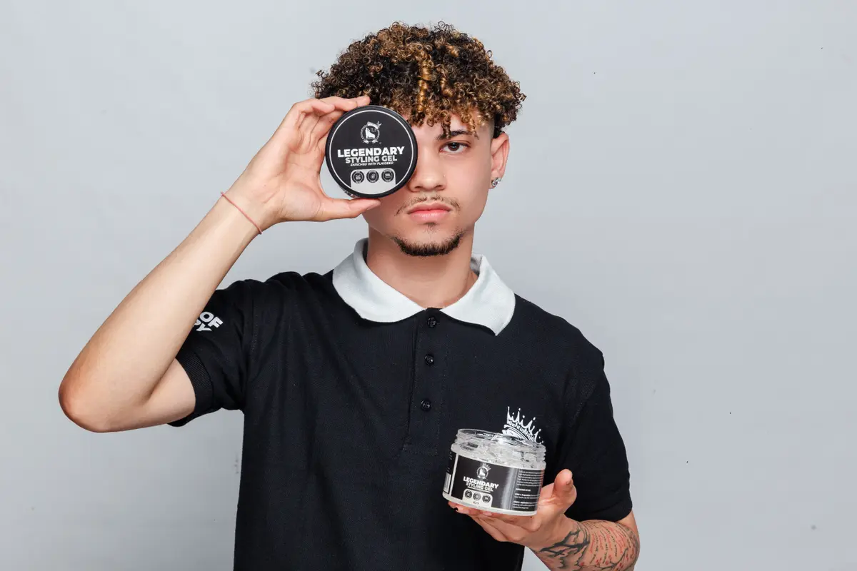 Legendary Styling Gel (Flaxseed), Legends Products