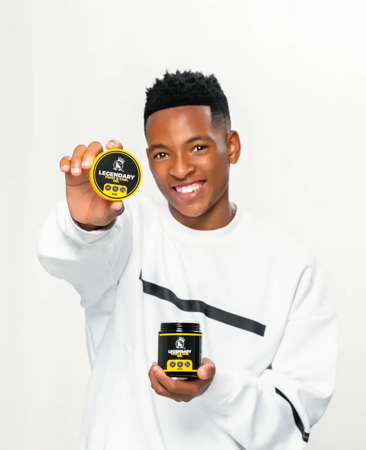 Twist & Curl Gel, Legends Products