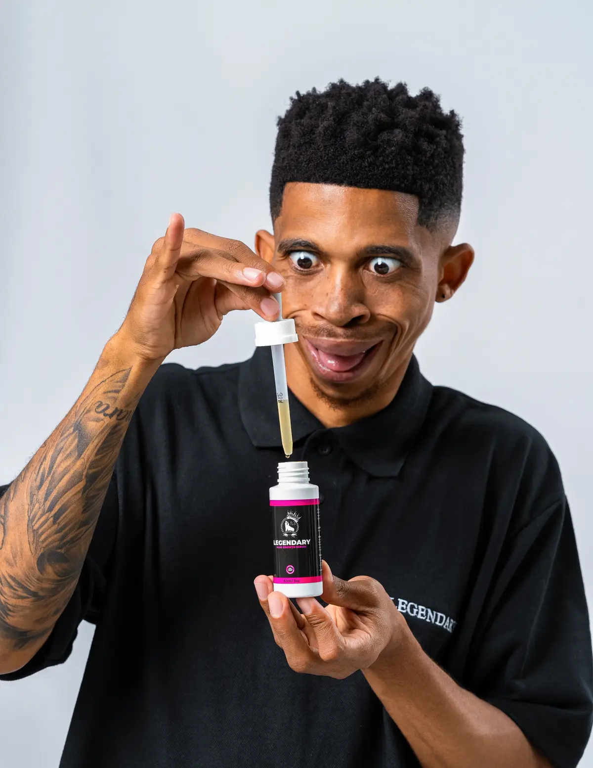 Legendary Hair Growth Serum, Legends Products