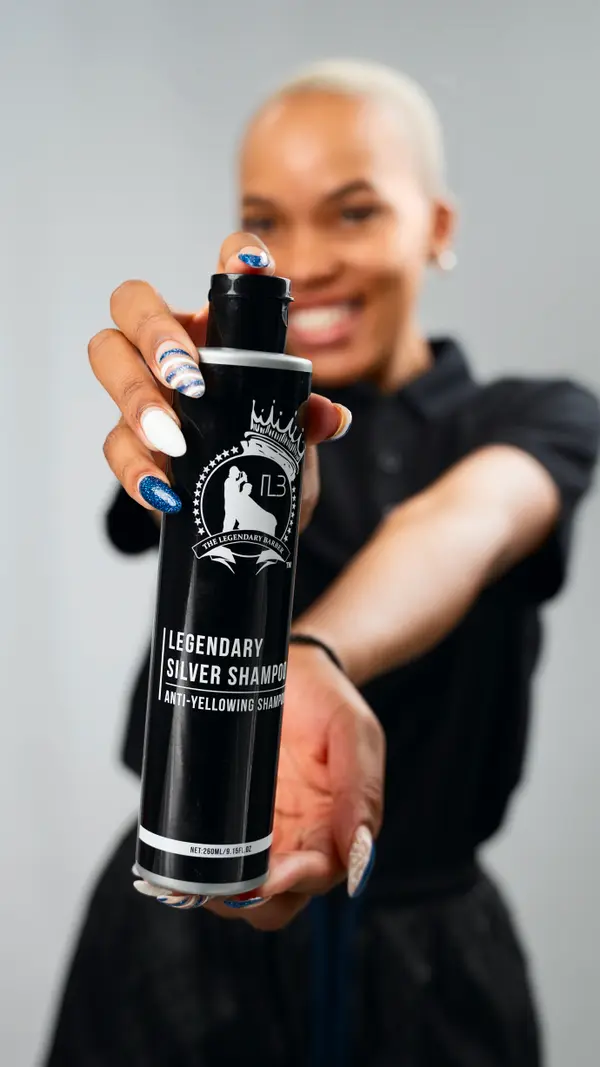 Legendary Silver Shampoo, Legends Products