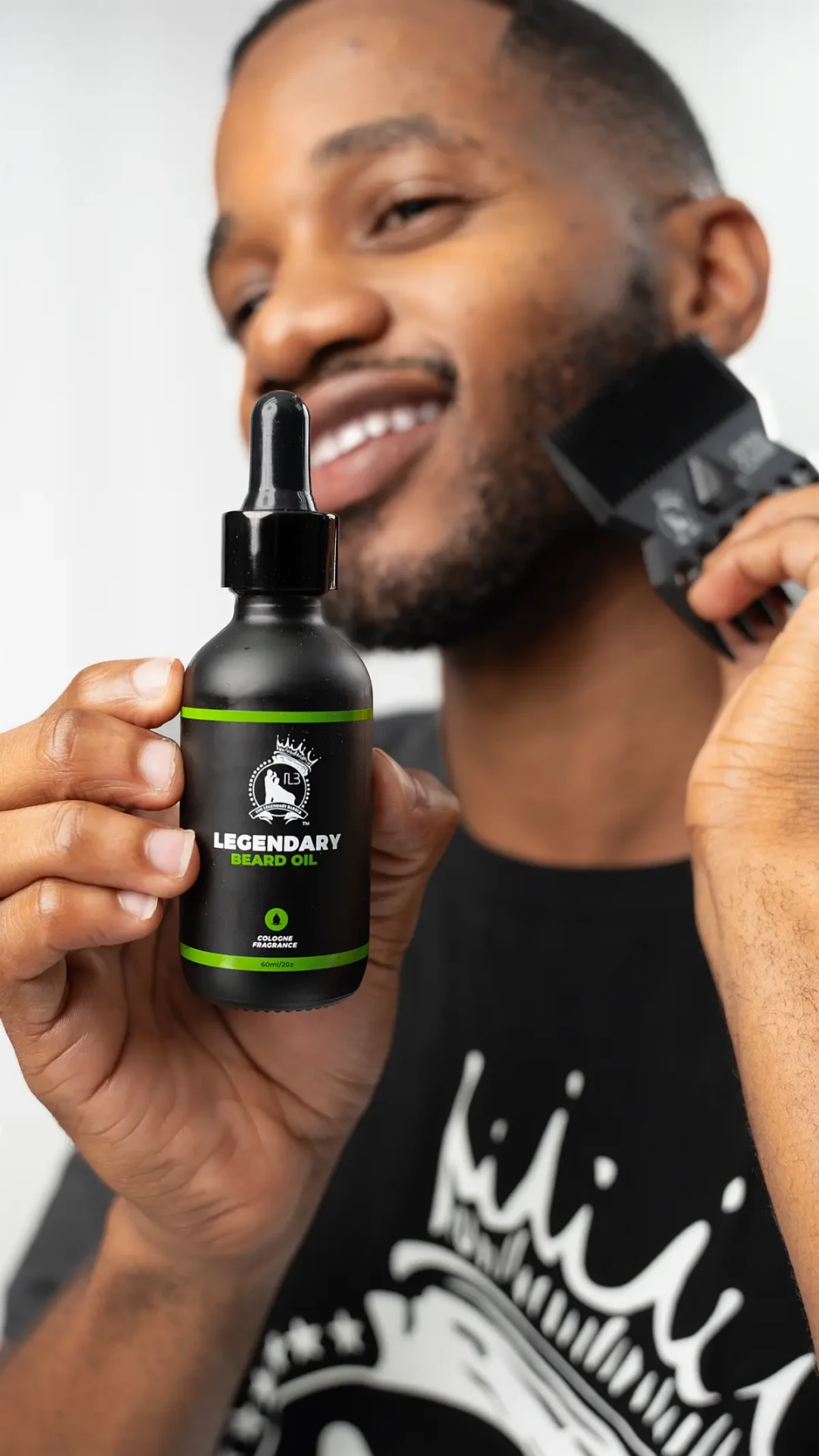 Legendary Beard Oil kit, Legends Products