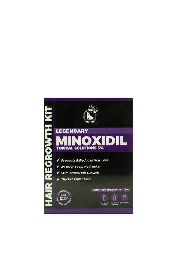 Legendary Minoxidil, Legends Products
