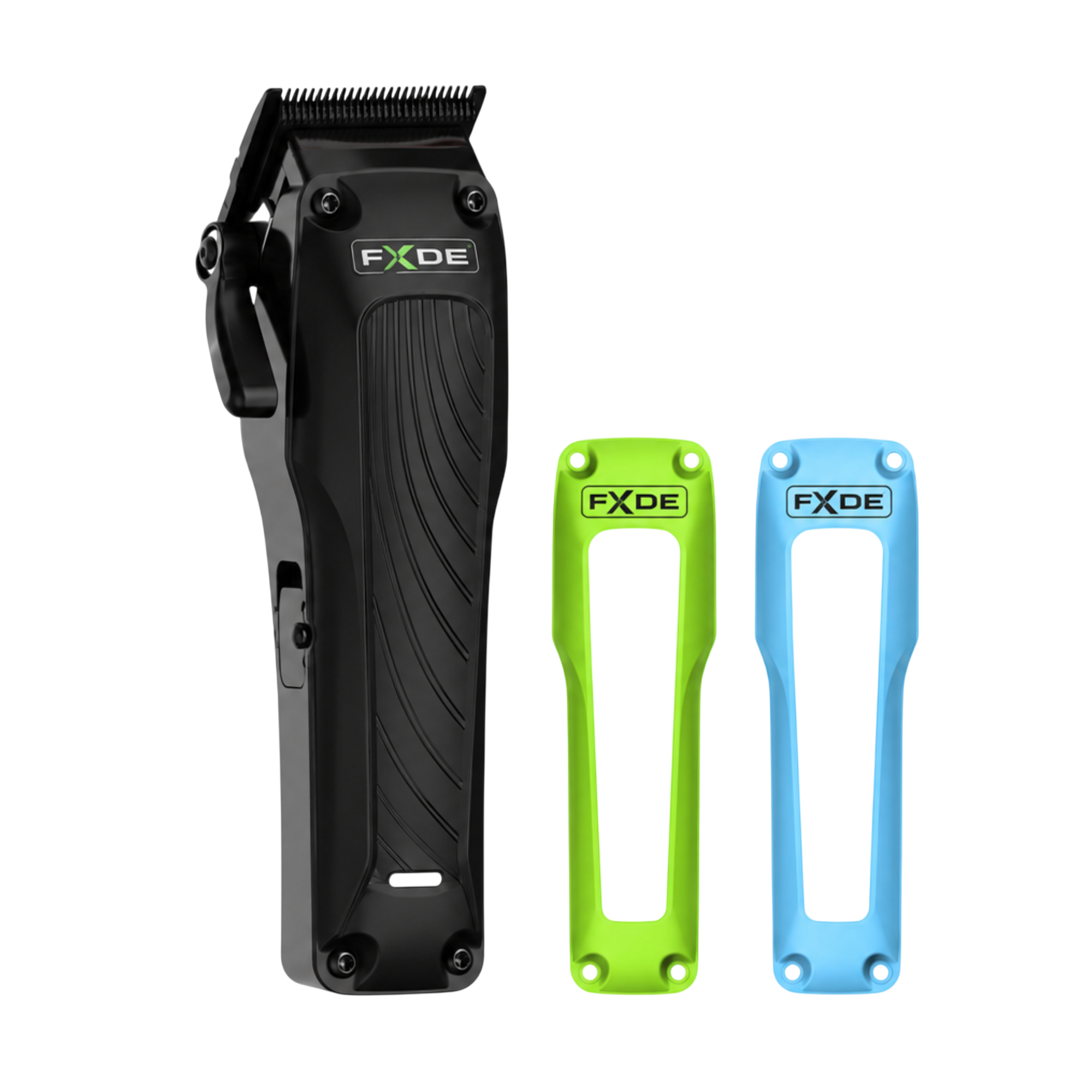 FXDE Cordless Master Fade Clipper Pro Series (2 Covers)