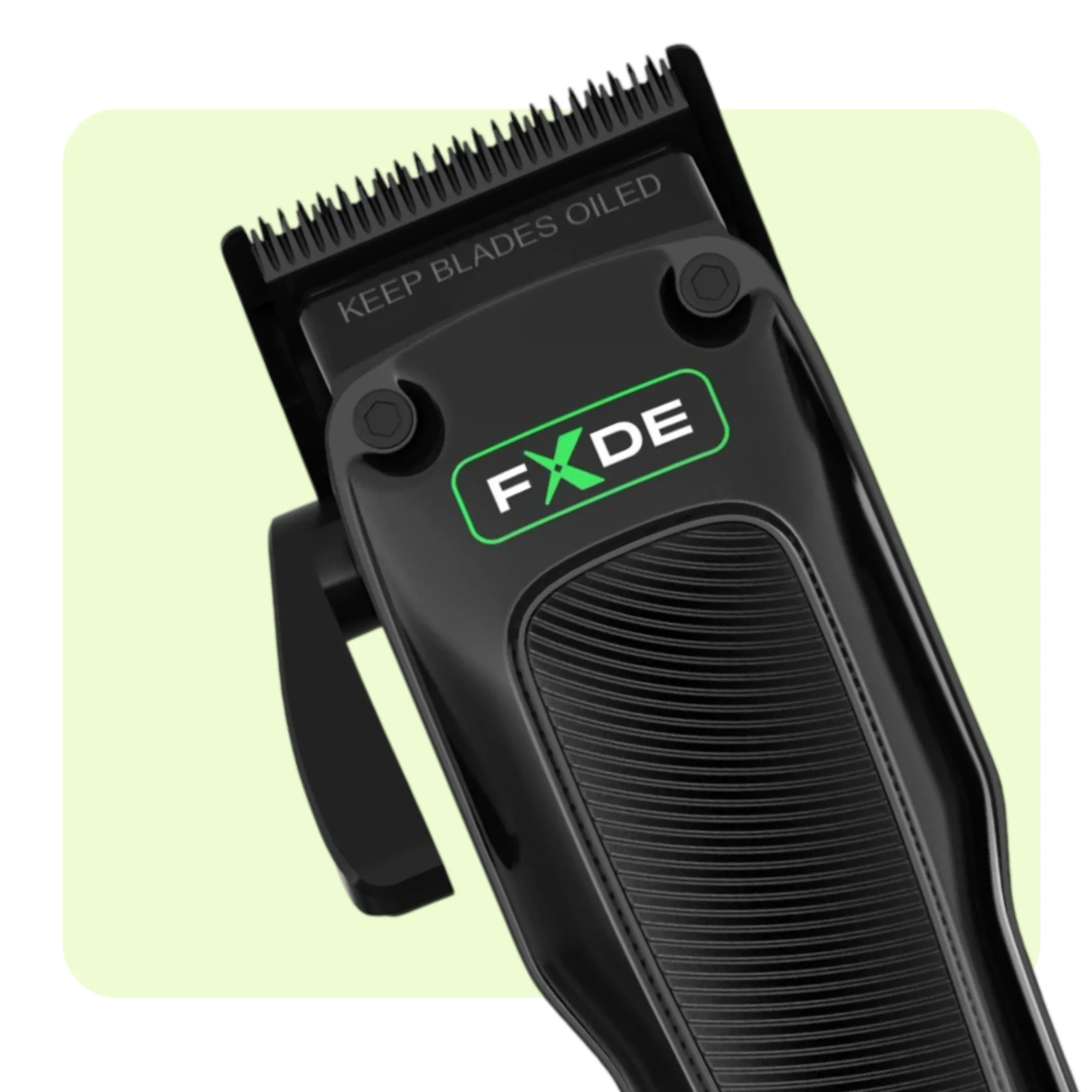 FXDE Cordless Master Fade Clipper Pro Series, Clippers & Trimmers