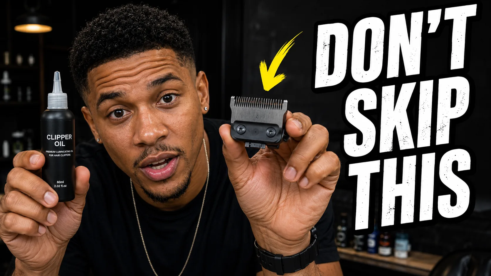 How to maintain your blades