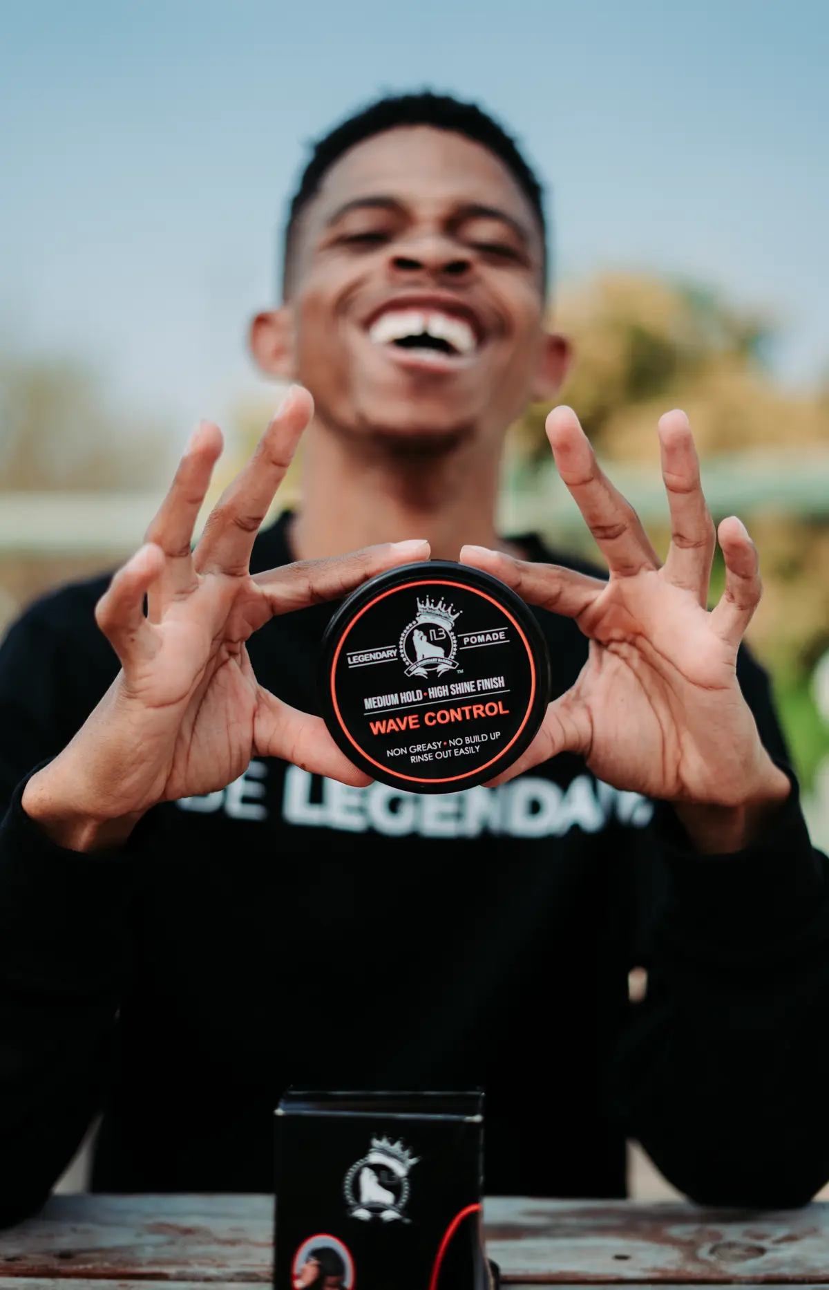 Legendary Wave Pomade, Legends Products