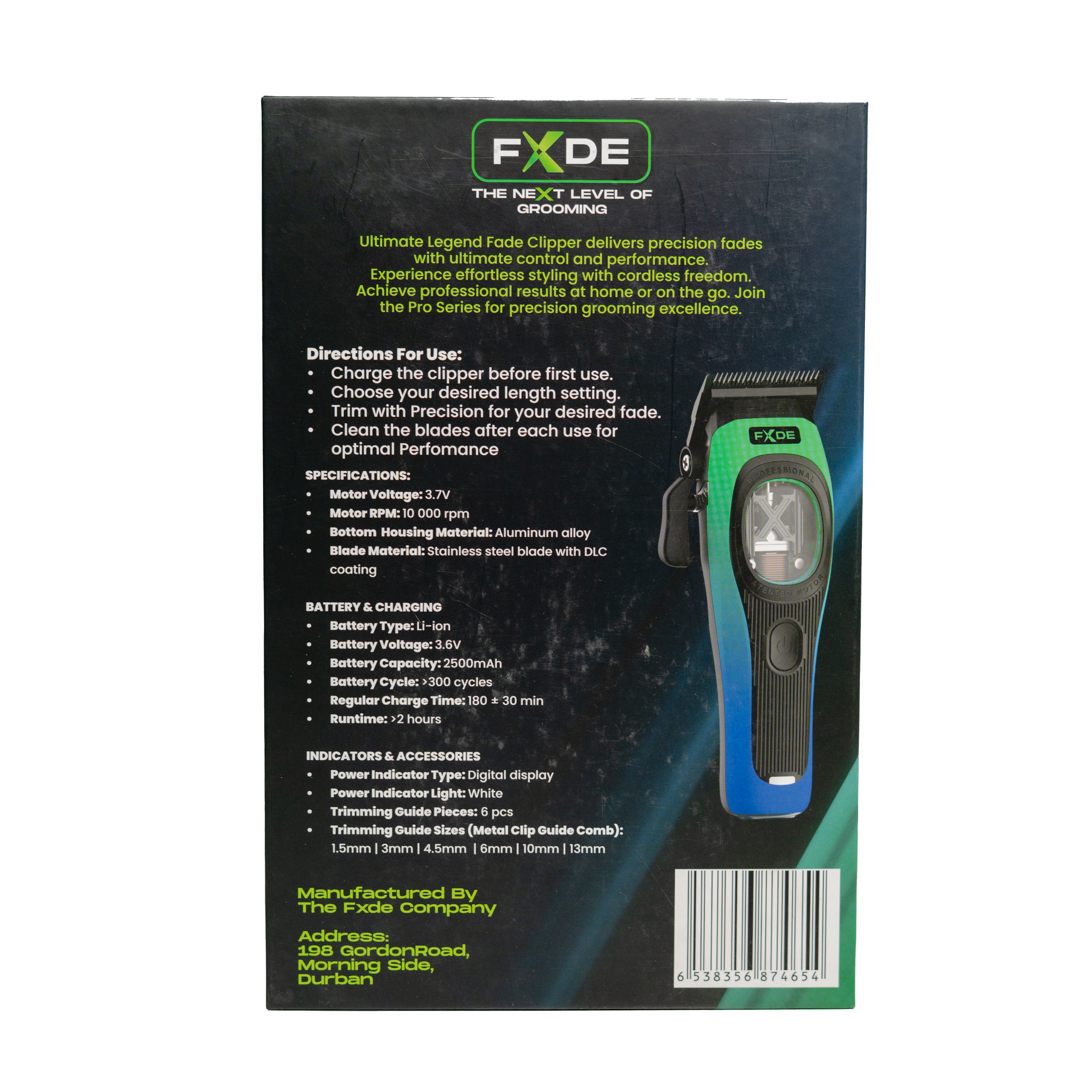 Ultimate Legend Fade Clipper - Image 5