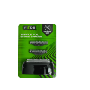 FXDE Tri-Foil Shaver Replacement Blade