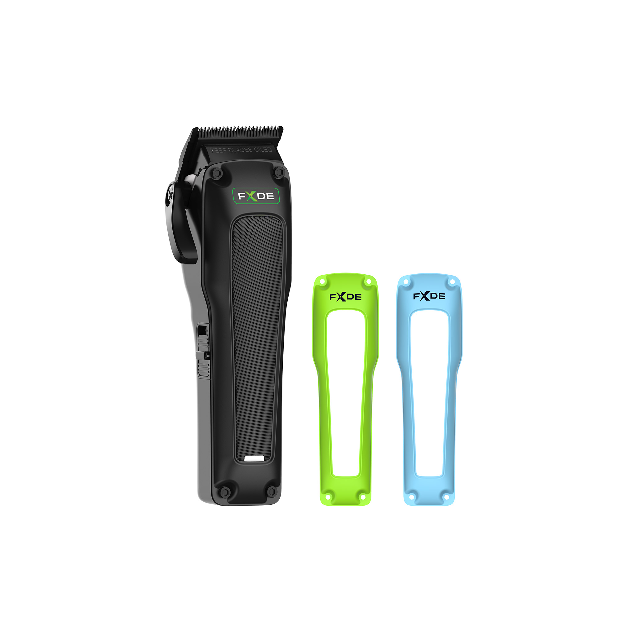 FXDE Cordless Master Fade Clipper Pro Series (2 Covers)
