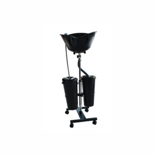 Black Basin Mixer (Portable Salon Basin Unit)